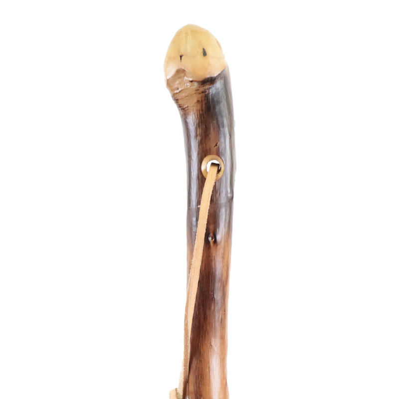 Scorched Chestnut Knobstick Walking Stick